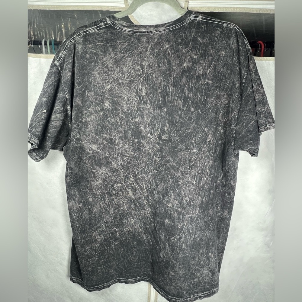 Boys N The Hood Men T-Shirt Acid Washed Gray Excellent Condition Size XL - Picture 2 of 3